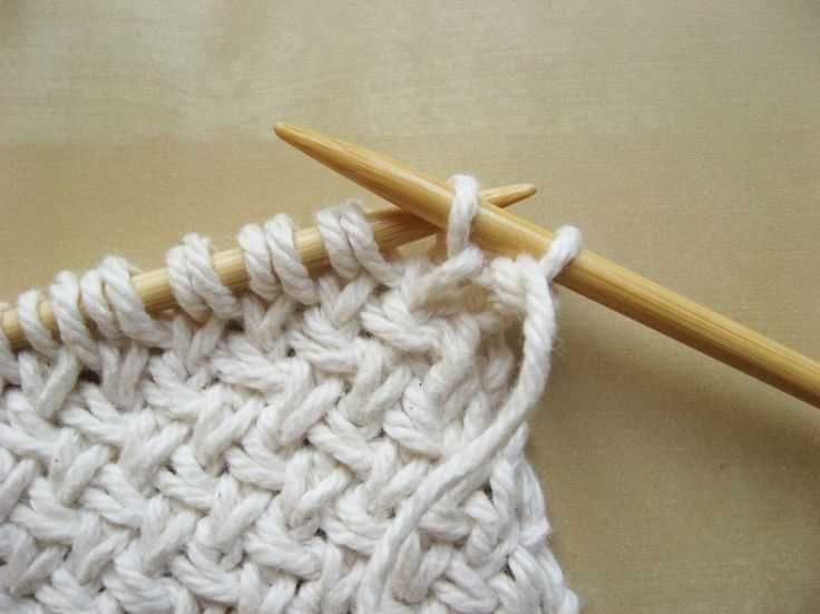 Basket weave hat knitting pattern