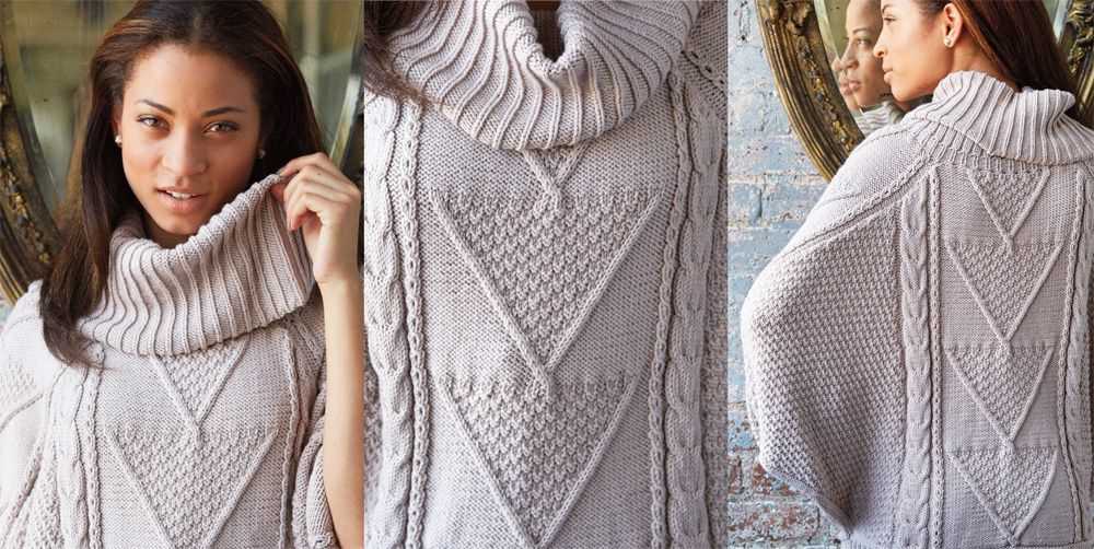 Batwing sweater knitting pattern free