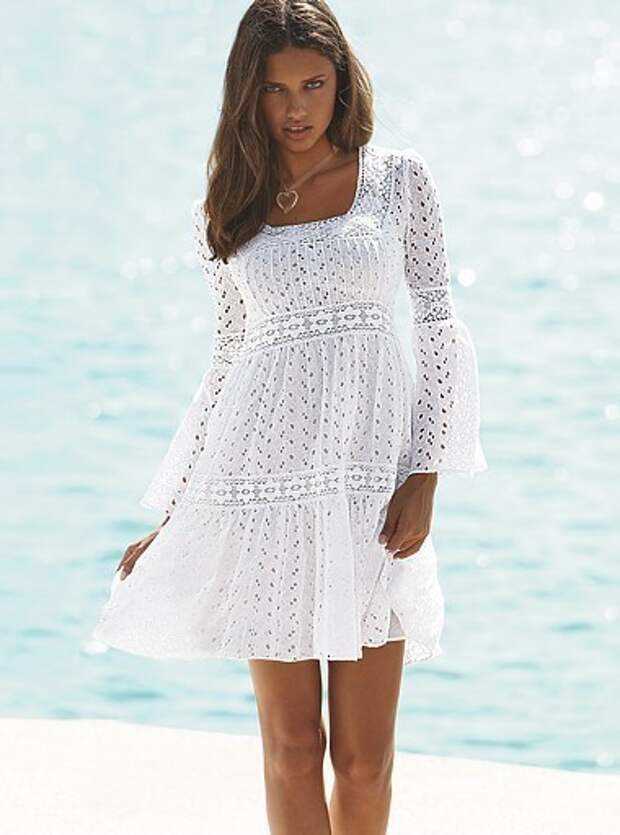 Beach dress knitting pattern