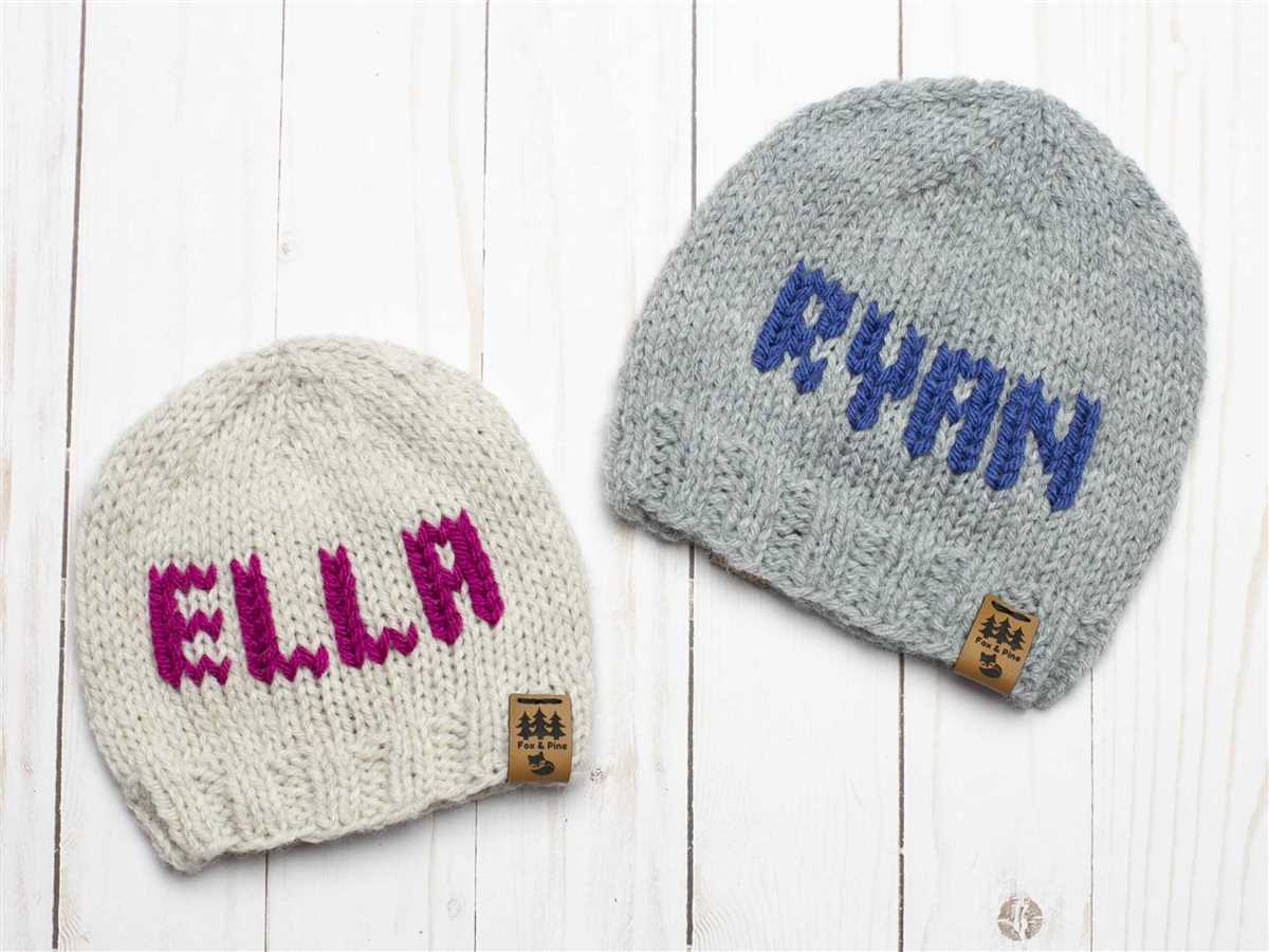Beanie toque knitting pattern