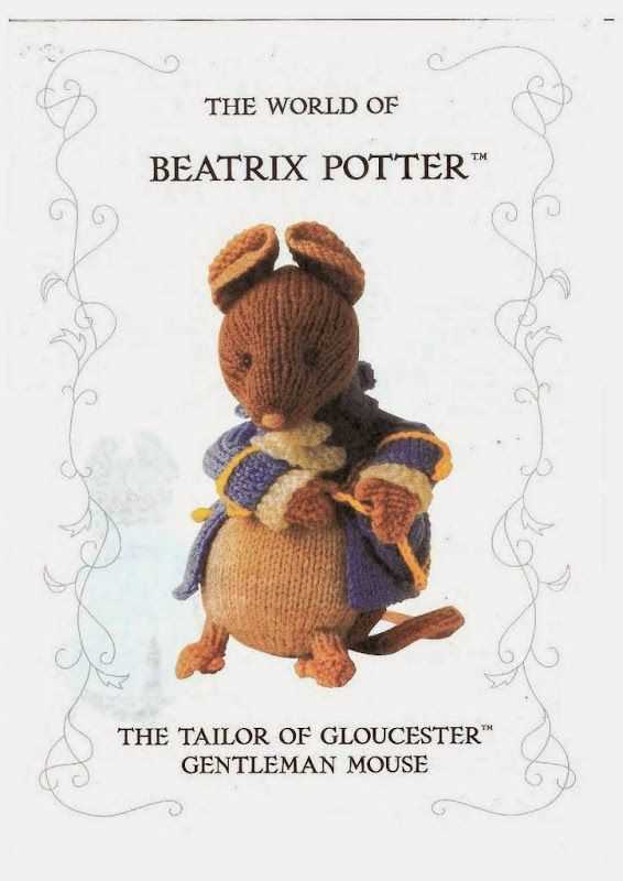 Beatrix potter toy knitting patterns