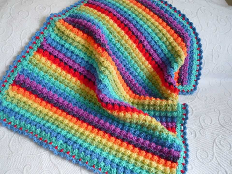 Beekeeper quilt knitting pattern