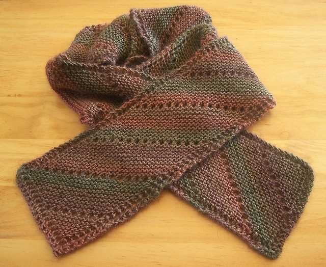 Beginner free scarf knitting patterns pdf