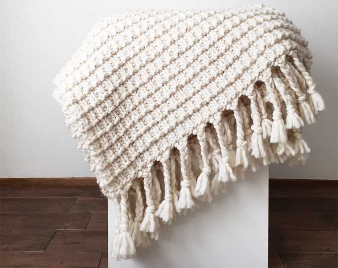 Beginner knit blanket patterns