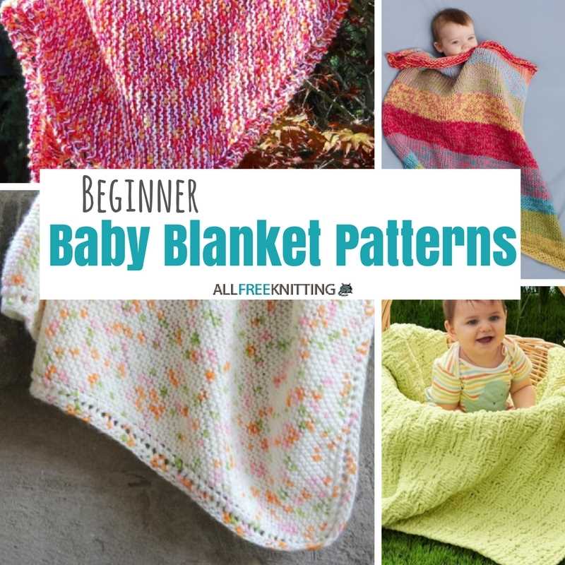 Beginner knit blanket patterns