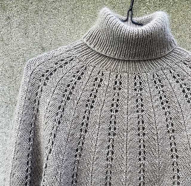 Beginner knit sweater pattern