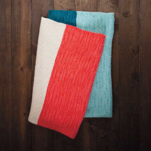 Beginner knitting blanket pattern