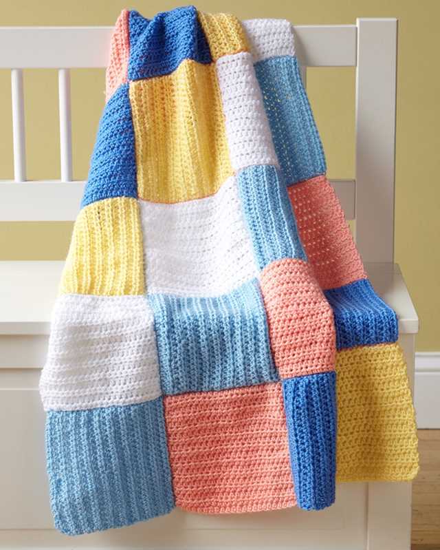 Beginner knitting blanket pattern