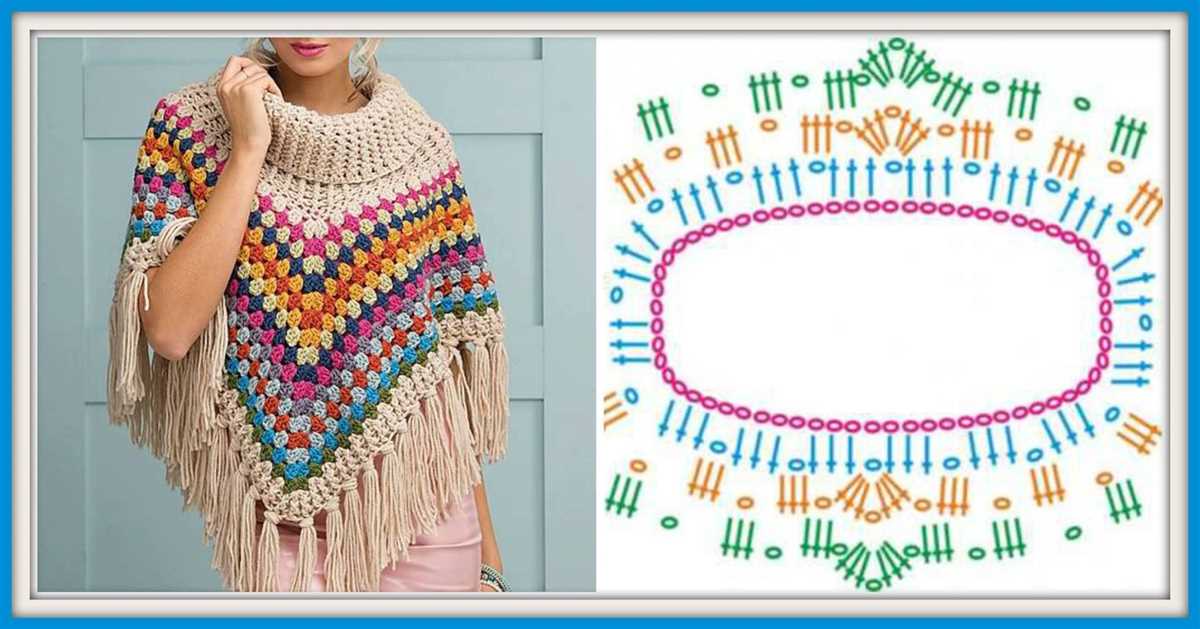 Beginner knitting poncho patterns