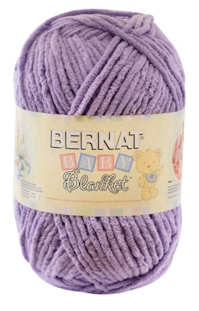 Bernat blanket yarn knit hat pattern