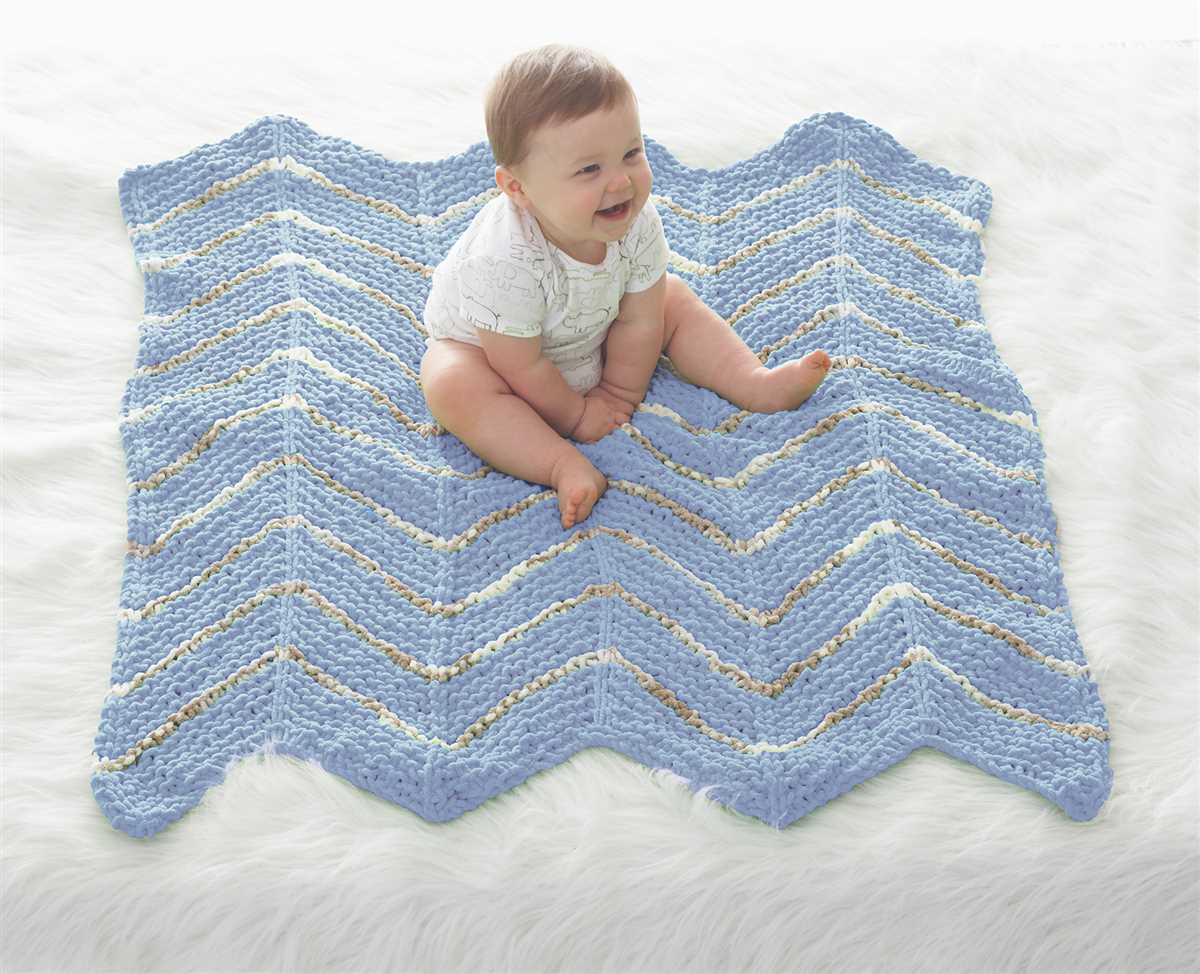 Bernat blanket yarn patterns for beginners knit
