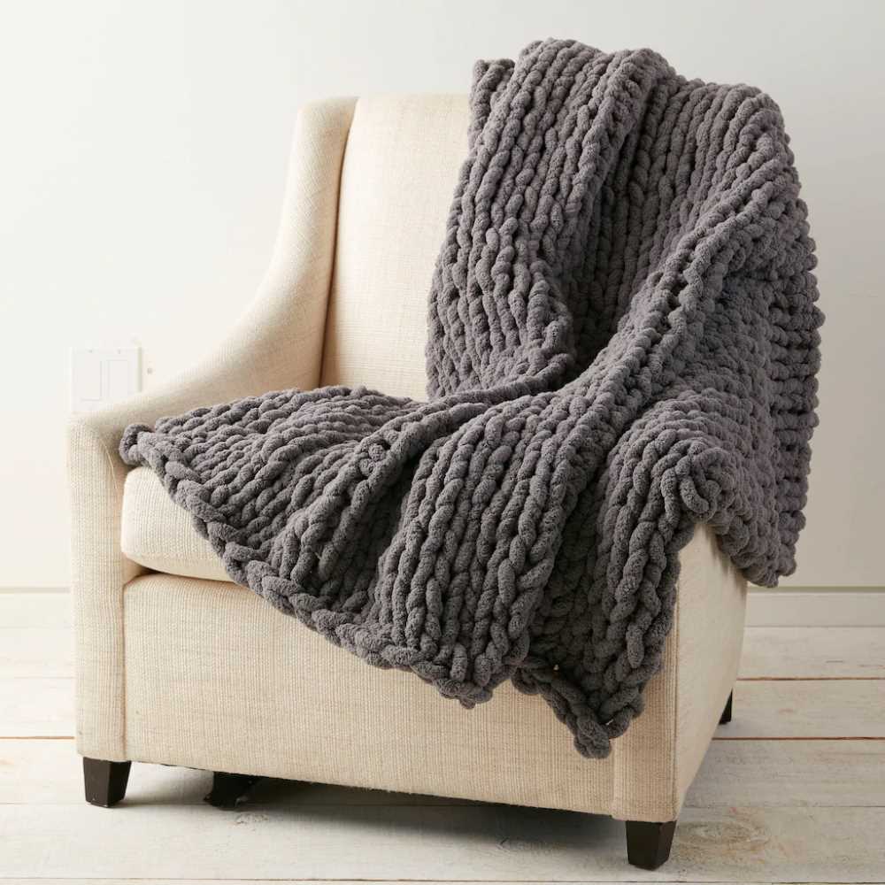 Bernat blanket yarn patterns for beginners knit