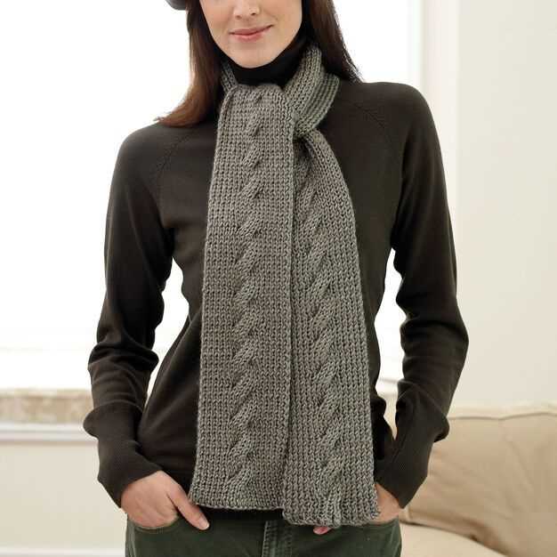 Bernat scarf knitting patterns