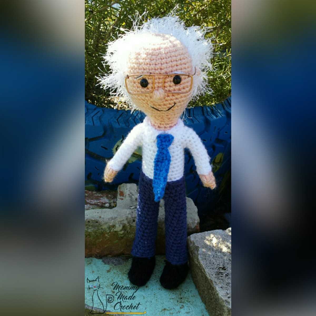Bernie knitting pattern