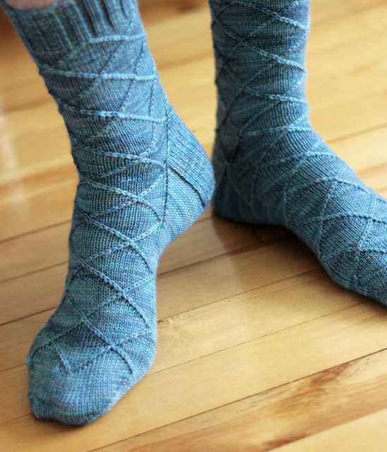 Best knit sock pattern ever