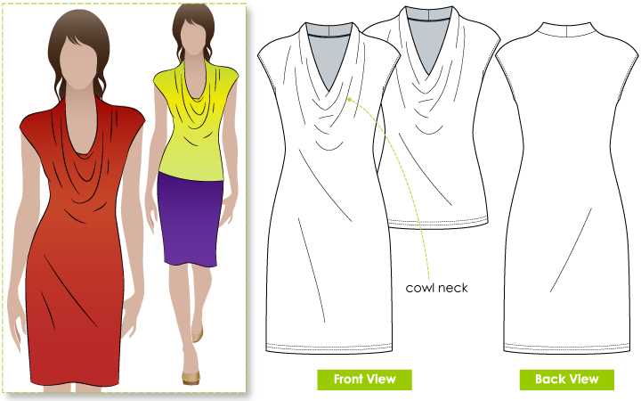 Best knit top sewing patterns