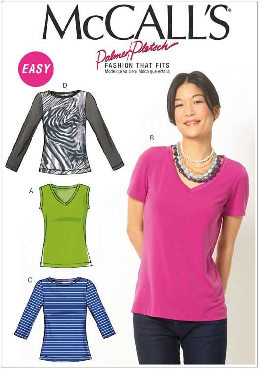 Best knit top sewing patterns