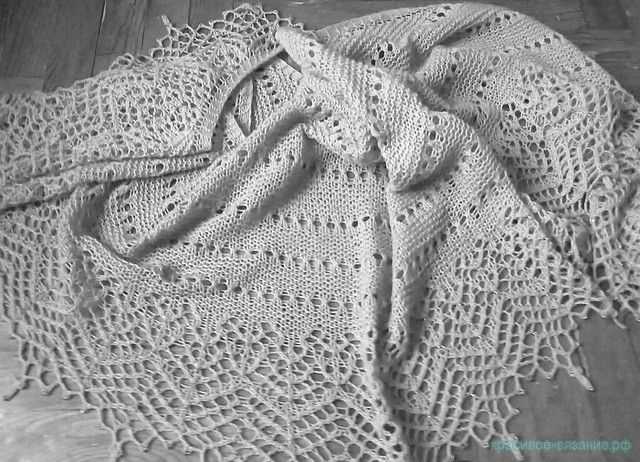Best shawl knitting patterns