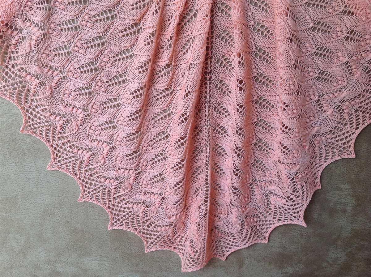 Best shawl knitting patterns
