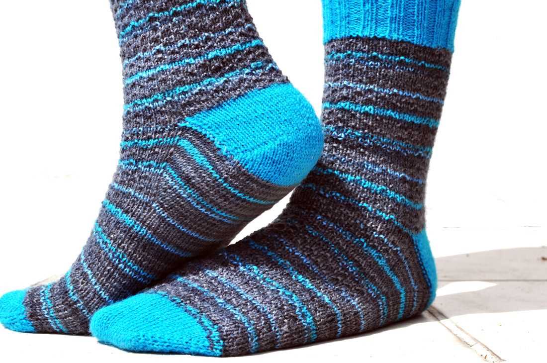 Best knit sock pattern ever