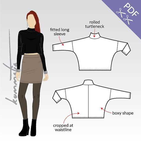 Best knit top sewing patterns