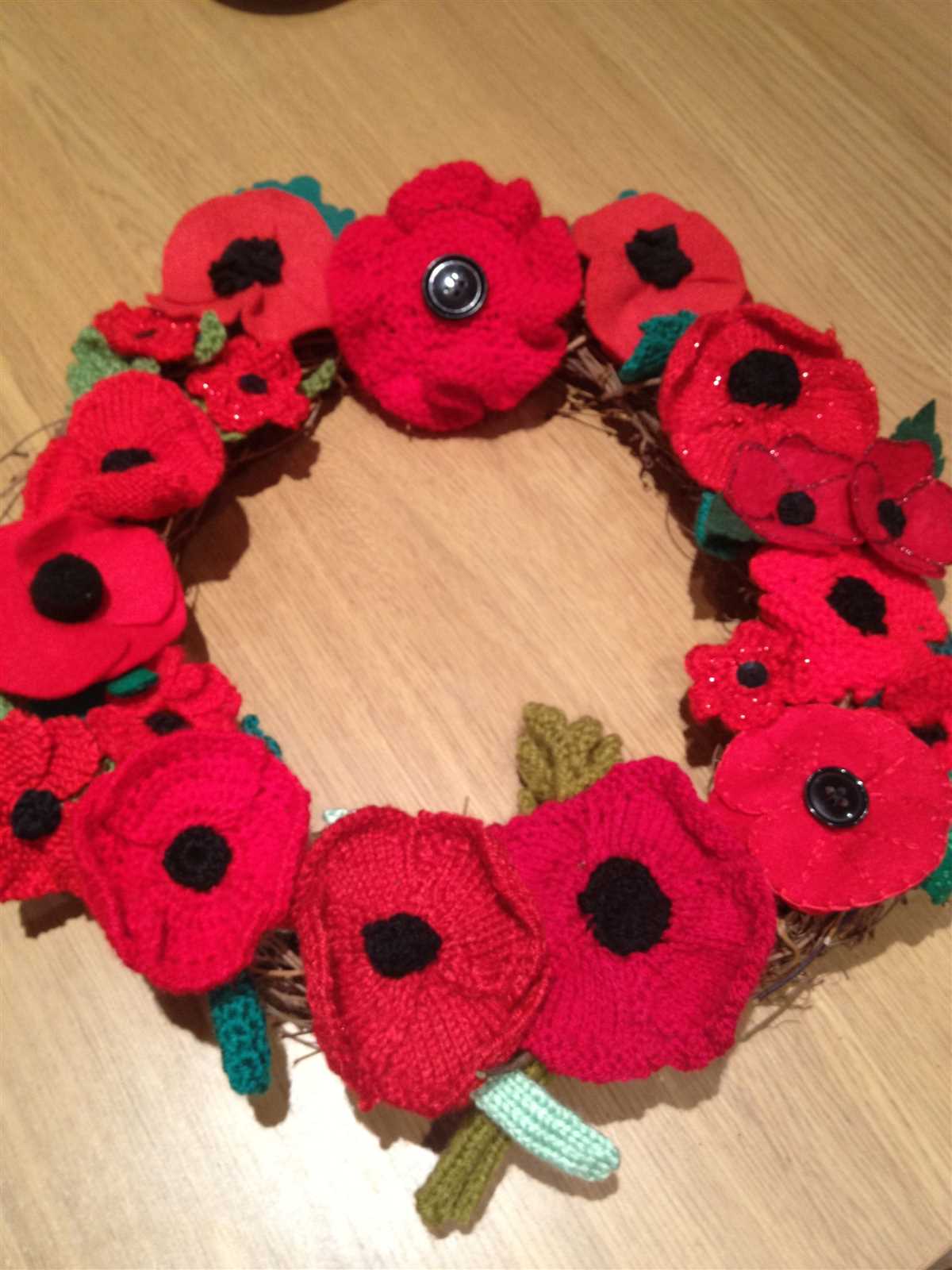 Best knitted poppy pattern