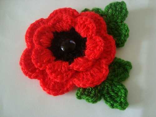 Best knitted poppy pattern