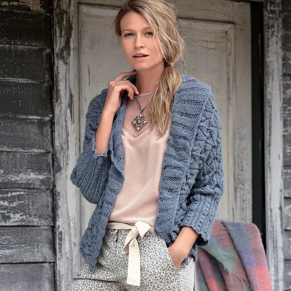 Biker jacket knitting pattern