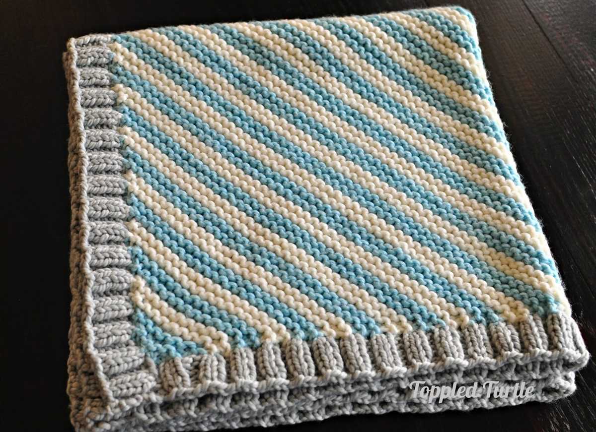 Blanket scarf knitting pattern free