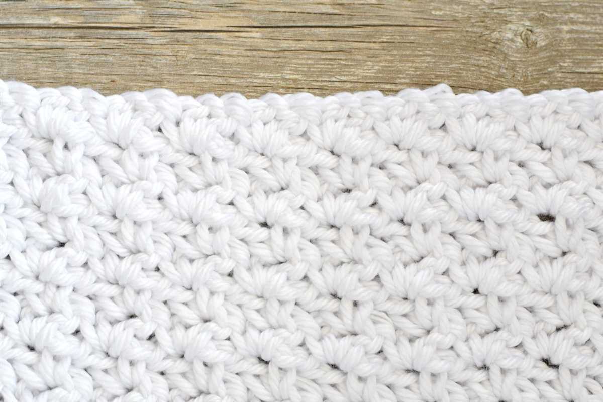 Block stitch knitting pattern