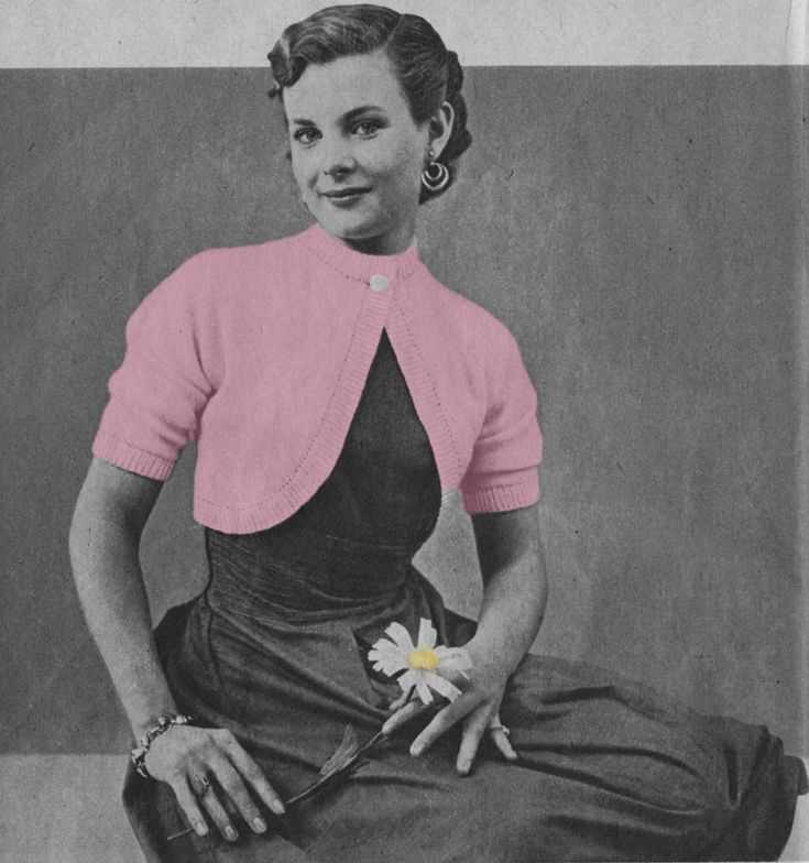 Bolero knitting pattern free