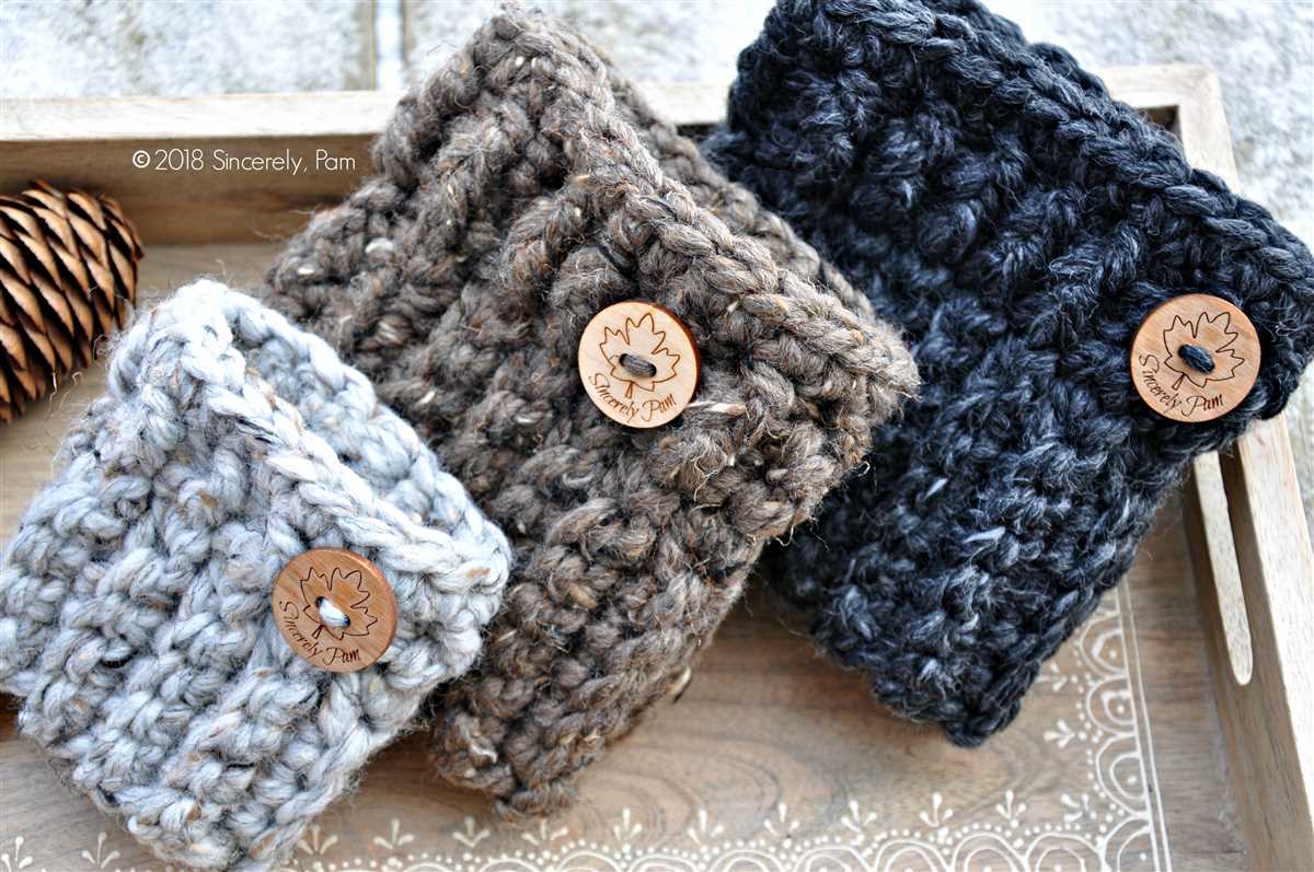 Boot cuffs knitting pattern free