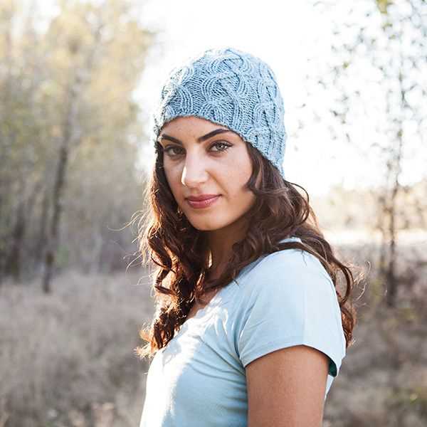 Boyfriend knit hat pattern
