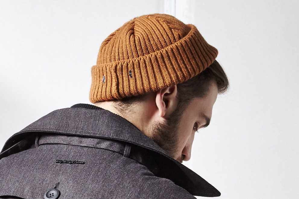 Boyfriend knit hat pattern