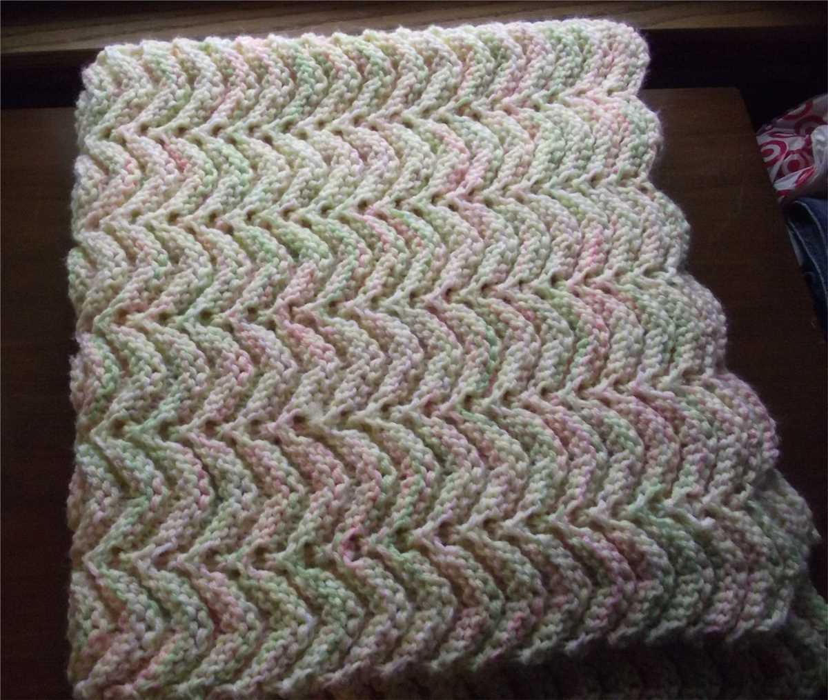 Brackets in knitting pattern