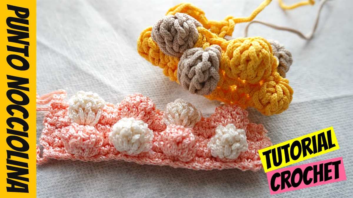 Bubble stitch knit hat pattern