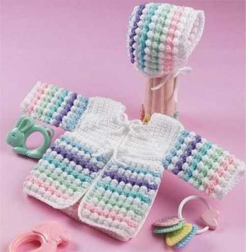Bubble stitch knit hat pattern