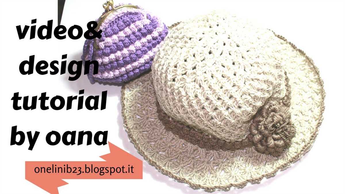Bubble stitch knit hat pattern