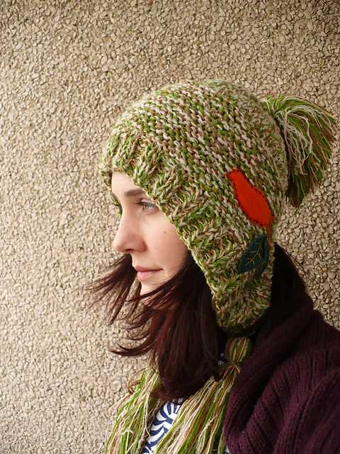 Bulky weight hat knitting pattern