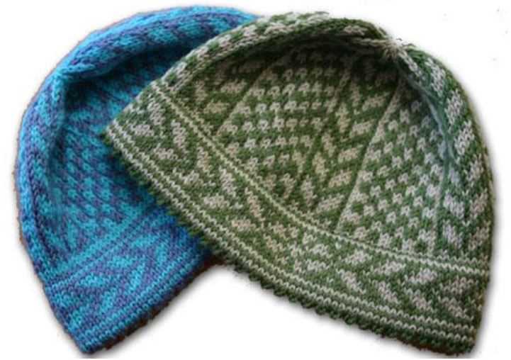 Bulky weight hat knitting pattern