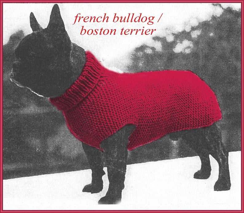 Bulldog knitting pattern free