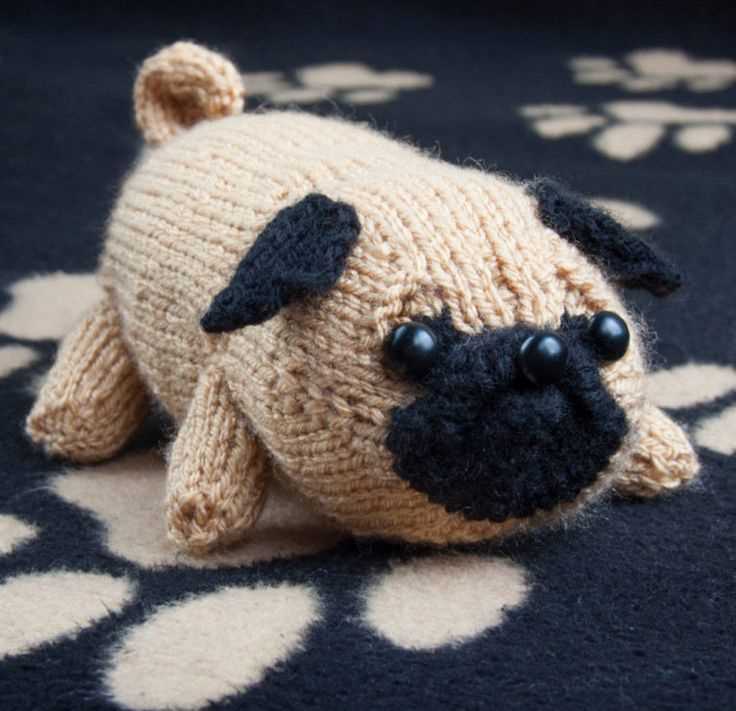 Bulldog knitting pattern free