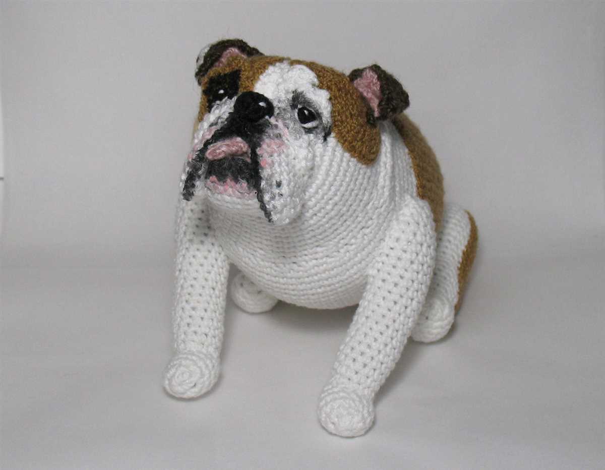 Bulldog knitting pattern free