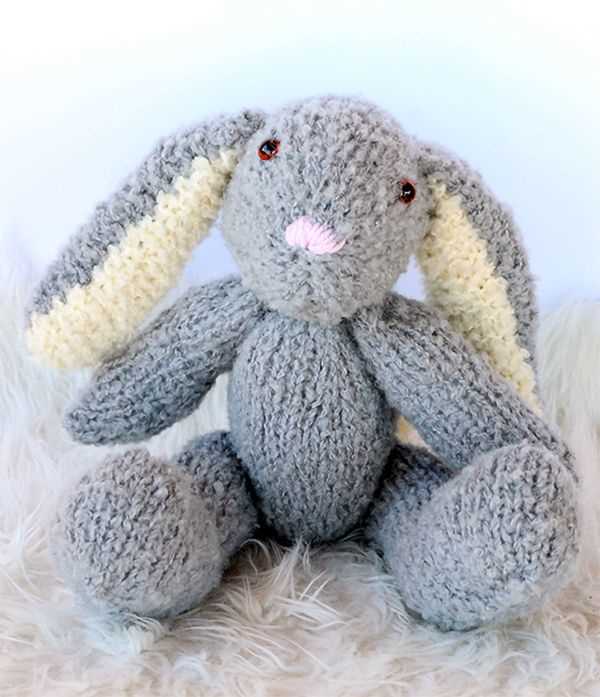 Bunny ears knitting pattern