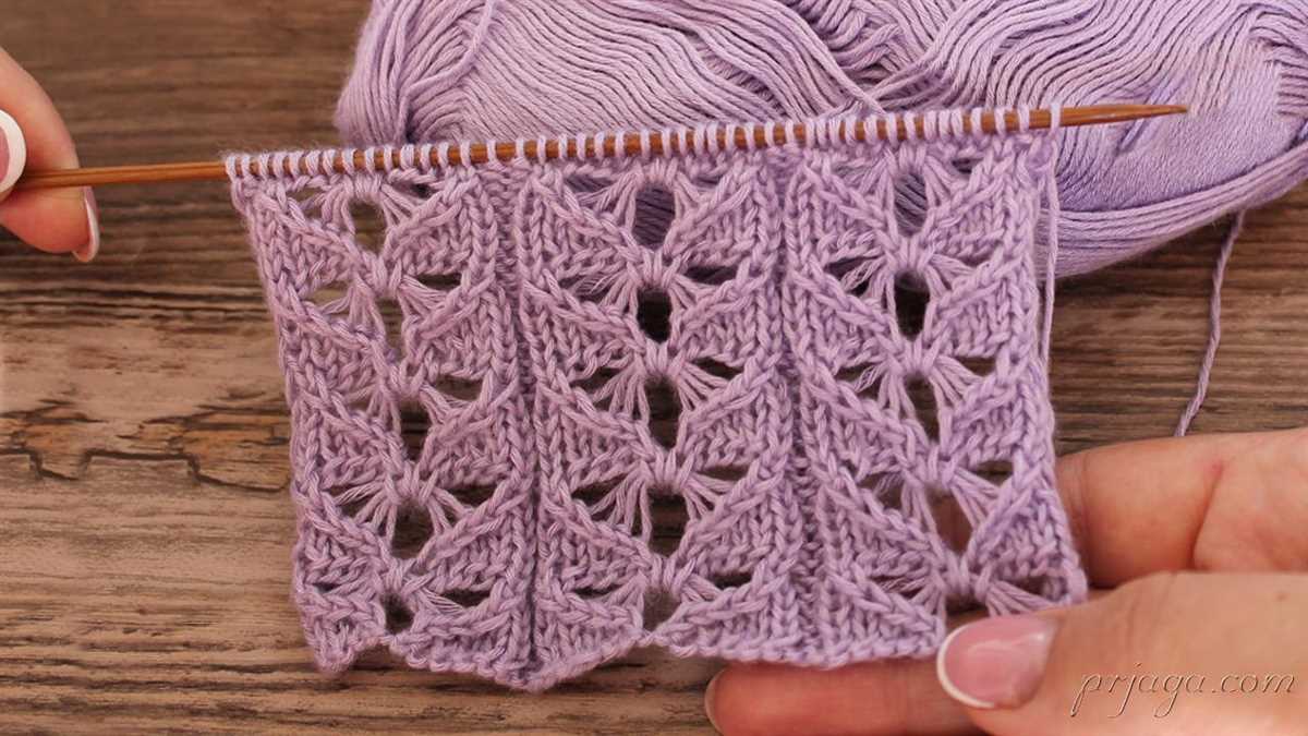 Butterfly knitting pattern scarf