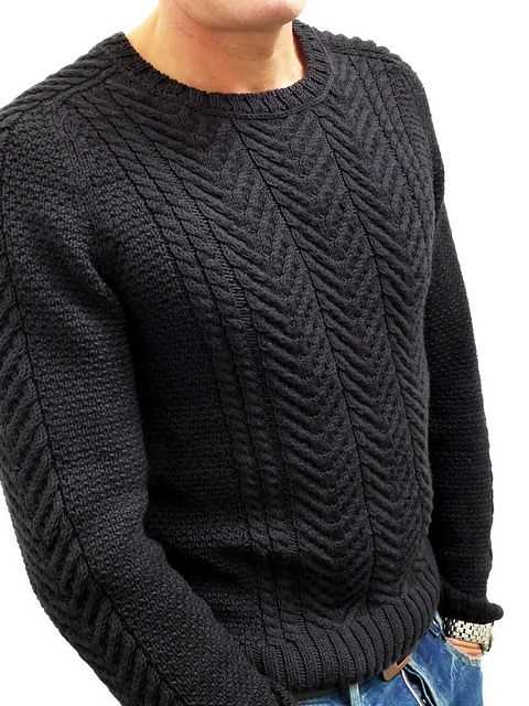 Cable knit jumper pattern free