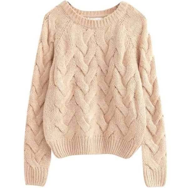 Cable knit jumper pattern womens