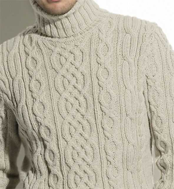Cable knit sweater pattern free