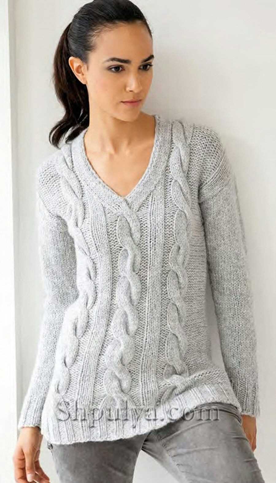 Cable knit jumper pattern free
