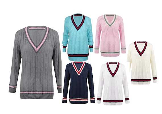 Cable knit jumper womens pattern